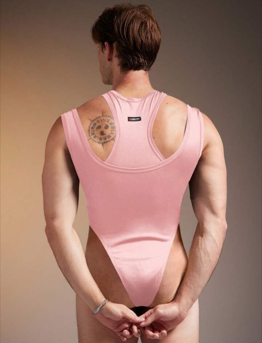 Blush Cutout Performance Bodysuit